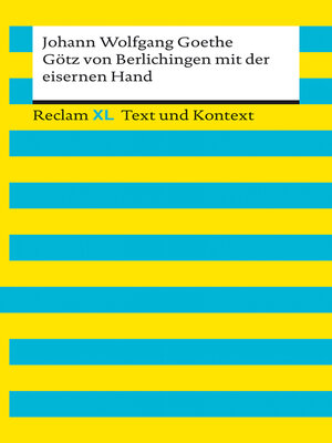 cover image of Götz von Berlichingen mit der eisernen Hand